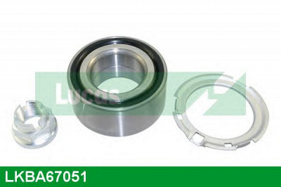 LUCAS ENGINE DRIVE lkba67051 -  Комплект подшипника ступицы колеса